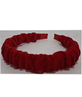 Cerchietto ROSSO per capelli