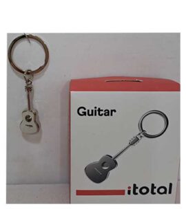 Portachiavi in metallo CHITARRA I-TOTAL