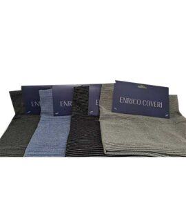 Scaldacollo in pile rigato Enrico Coveri