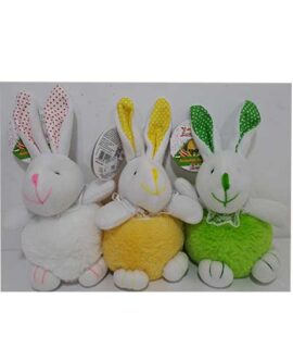 Peluche coniglietto tondo