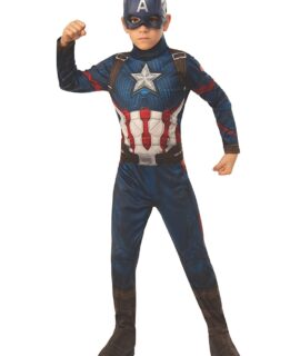 Vestito di carnevale CAPITAN AMERICA