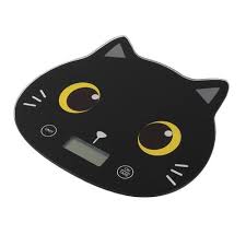 Bilancia da cucina GATTO NERO I-TOTAL