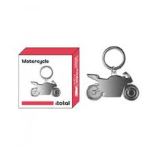 Portachiavi in metallo MOTO I-TOTAL