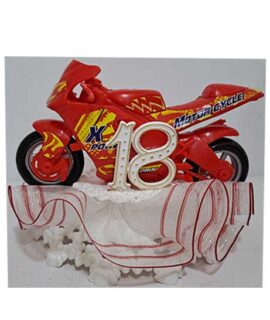 Moto 18 anni per torte