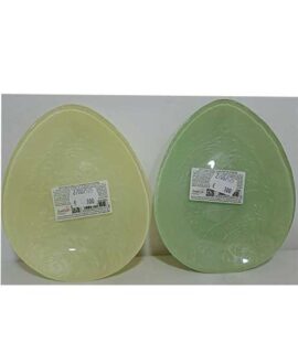 Piattino in vetro a forma di UOVO