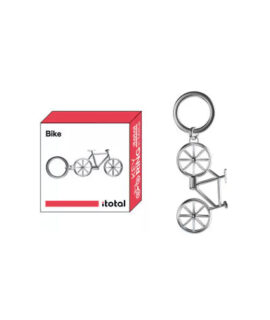 Portachiavi in metallo BICICLETTA I-TOTAL