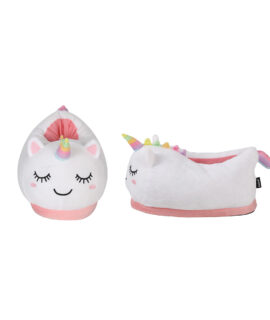 Pantofole Plush I-TOTAL UNICORNO