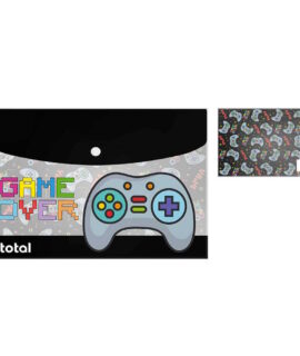 Cartella col bottone Game Over I-TOTAL