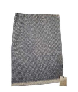 Stola donna GRIGIO-ORO
