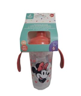 Bicchiere prima infanzia con manici TOPOLINO/MINNIE 295 ml