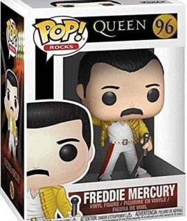 Funko Pop QUEEN 96 FREDDY MERCURY