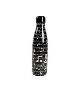 Borraccia in acciaio NOTE MUSICALI 500 ml I-Drink