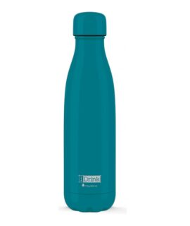 Borraccia in acciaio TURCHESE 500 ml I-Drink