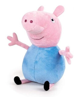 Peluche Peppa Pig GEORGE