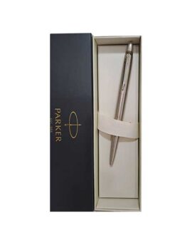 Penna regalo PARKER fusto color argento