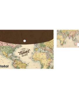 Cartella col bottone Mappe I-TOTAL