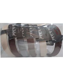 Cerchietto per capelli pied de poule o monocolore