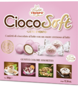 Crispo  Confetti Lieto Evento CIOCO SOFT 350 gr