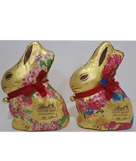 Gold Bunny LINDT cioccolato latte da 200 gr fantasia fiori