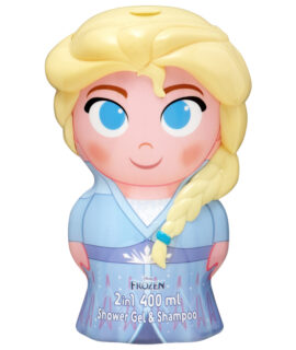 Gel doccia e shampoo FROZEN 400 ml