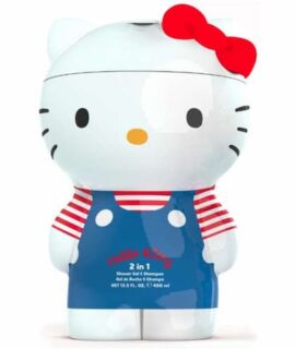 Gel doccia e shampoo HELLO KITTY 400 ml