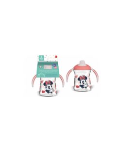Bicchiere MINNIE con beccuccio e manici 380 ml