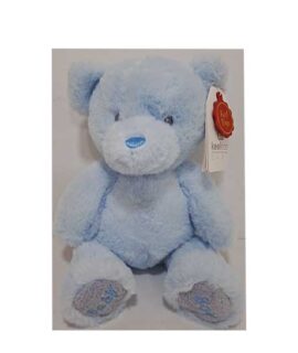Peluche Orsetto celeste 20 cm