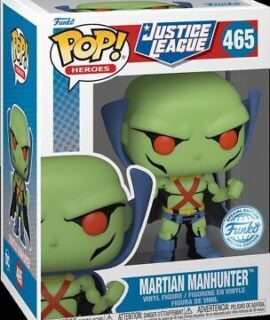 Funko Pop JUSTICE LEAGUE 465 MARTIAN MANHUNTER