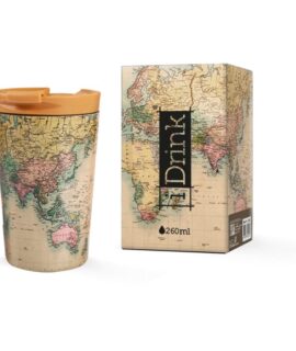 Tazza termica MAPPE I-Total 260 ml