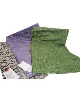 Pashmina donna rombi incatenati