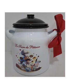 Barattolo in latta CHEF per zucchero
