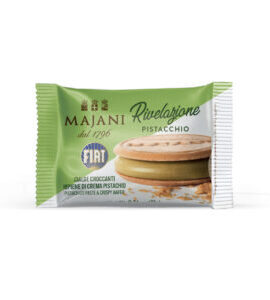 Cialde friabili ripiene di crema al pistacchio MAJANI