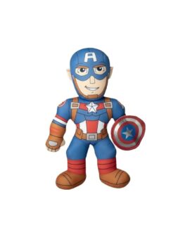 Peluche CAPITAN AMERICA 60 cm sonoro
