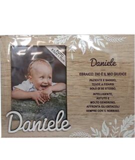 Cornice personalizzata DANIELE
