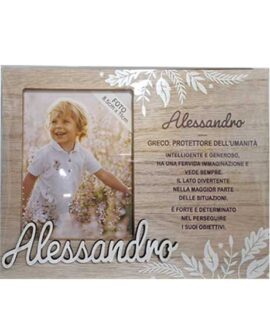 Cornice personalizzata ALESSANDRO