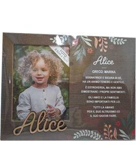 Cornice personalizzata ALICE