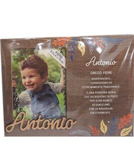 Cornice personalizzata ANTONIO