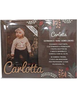 Cornice personalizzata CARLOTTA