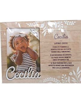 Cornice personalizzata CECILIA