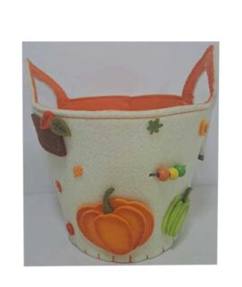 Cestino in feltro HALLOWEEN