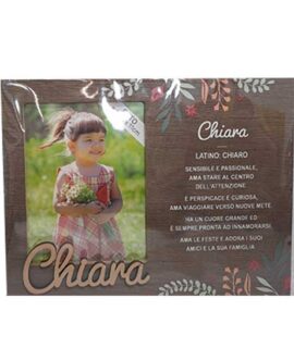 Cornice personalizzata CHIARA