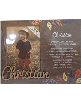 Cornice personalizzata CHRISTIAN