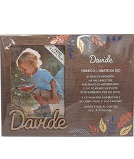 Cornice personalizzata DAVIDE