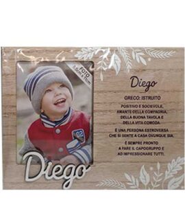 Cornice personalizzata DIEGO