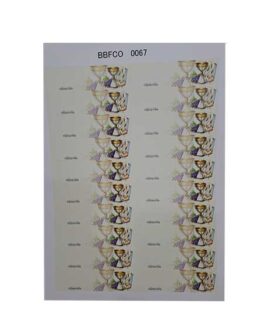 Biglietto confettata COMUNIONE con doppio calice