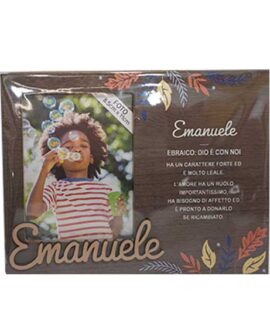 Cornice personalizzata EMANUELE