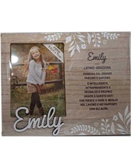 Cornice personalizzata EMILY
