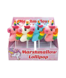 Lecca lecca di Marshmallow UNICORNO