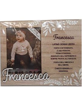 Cornice personalizzata FRANCESCA