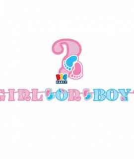 Festone BOY or GIRL